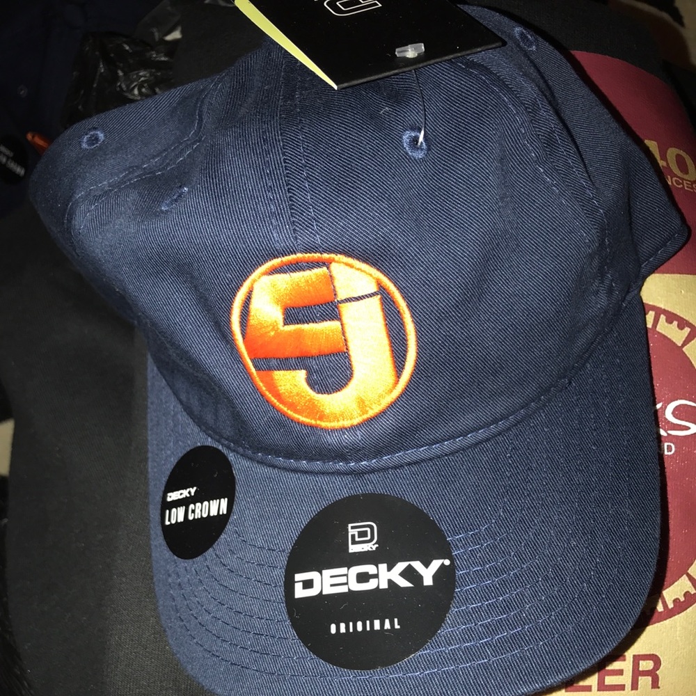 Jurassic 5 Dad cap🧢 navy blue NEW